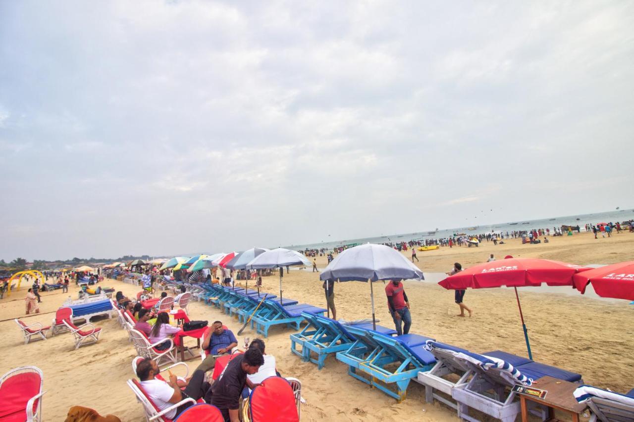 The Baga Beach 24 Hotel Calangute Exterior photo